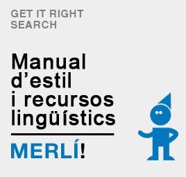Get it right! Search MERLÍ!