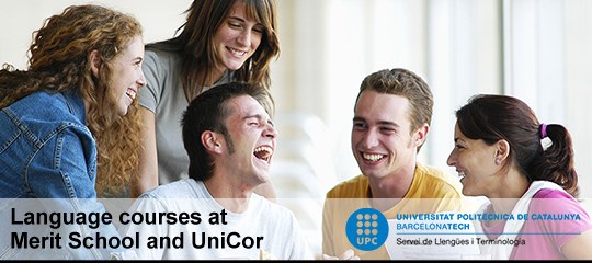 Language courses at Merit School i UniCor