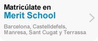 Matrículate en Merit School