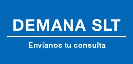 Demana SLT. Envíanos tu consulta