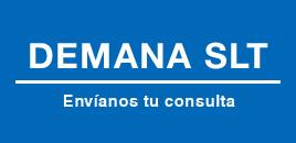 Demana SLT. Envíanos tu consulta