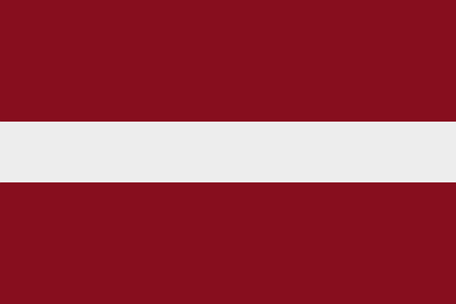 Bandera Letònia