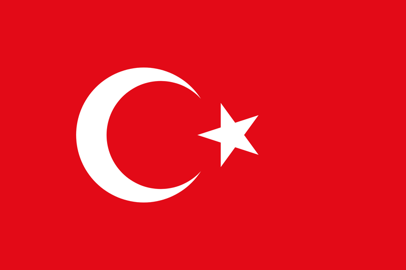 Bandera Turquía