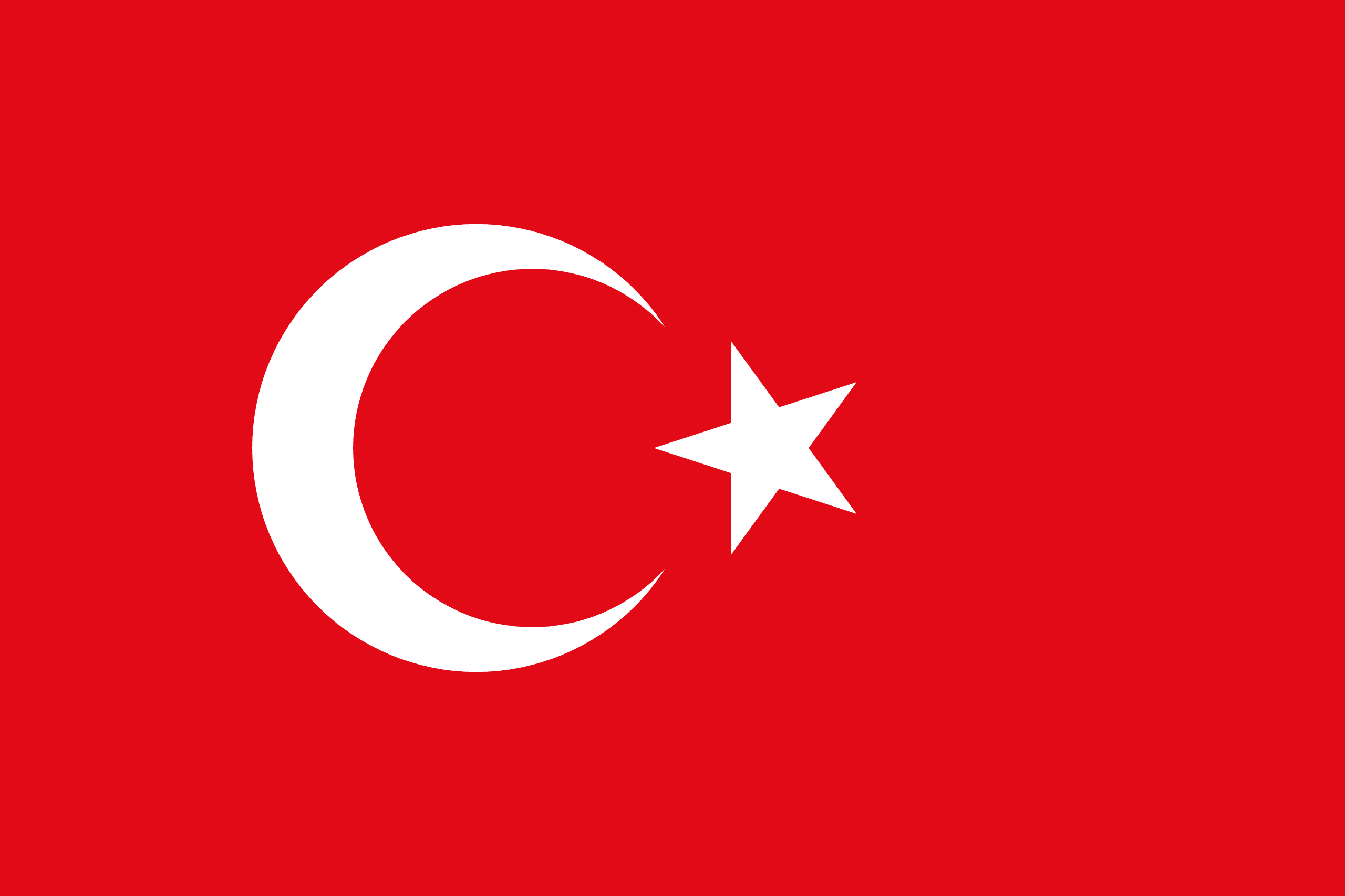 Bandera Turquía