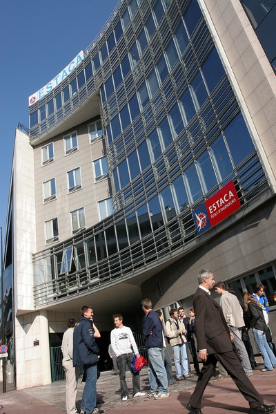 ESTACA - Ecole Supérieure des Techniques Aéronautiques et de Construction Automobile