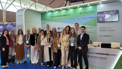 La UPC, present un any més a l'APAIE Conference and Exhibition