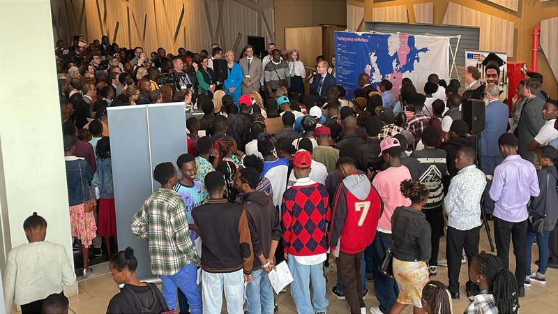 La UPC reforça la seva projecció internacional a Kenya amb la participació en la Study in Europe Fair