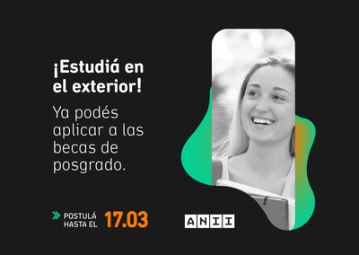 ANII (Uruguay) Scholarship Call for PhD Studies in Spain