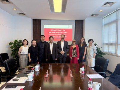 The Universitat Politècnica de Catalunya strengthens its strategic alliance with Tongji University during an institutional visit