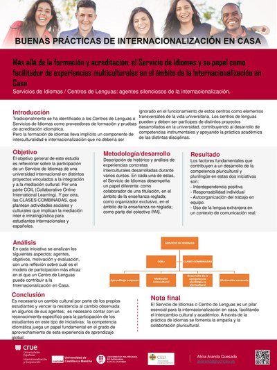 Más allá de la formación y acreditación