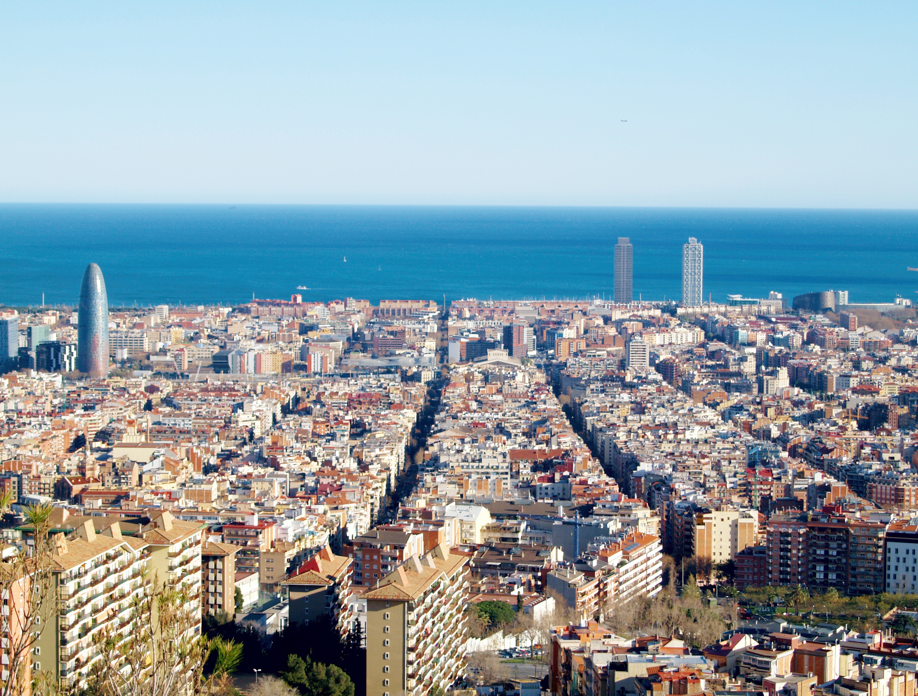 Barcelona-view