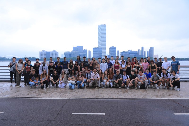 Una setentena de estudiantes de la UPC participan en una escuela de verano en la Tongji University